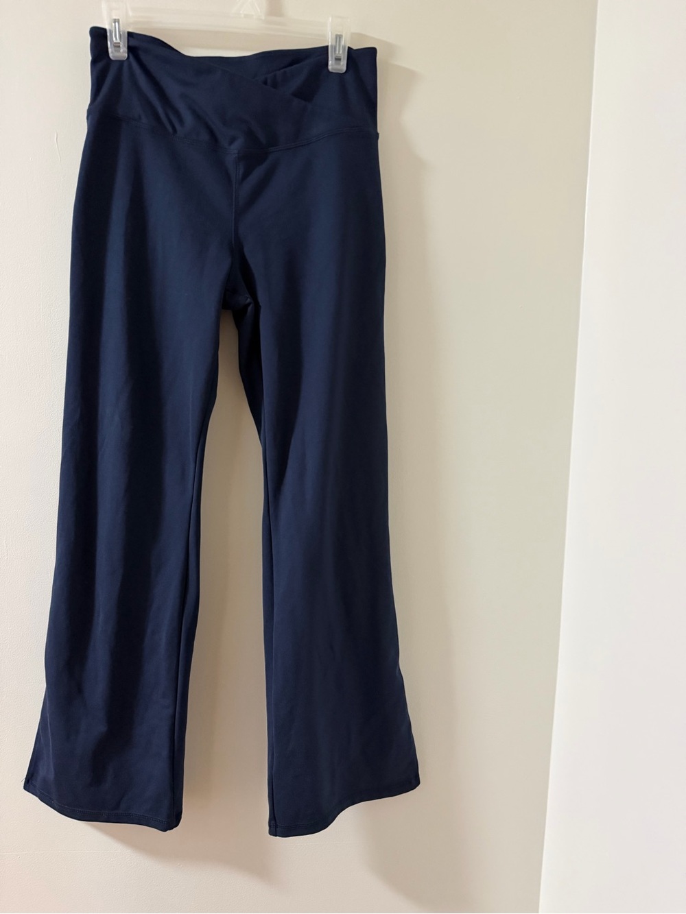 Danskin Navy Wide-Leg Kids Leggings